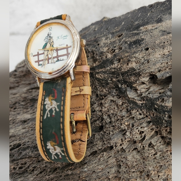 Vintage Polo Horse Watch - Picture 3 of 4